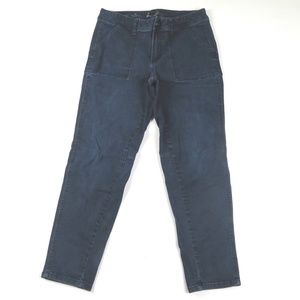 LANE BRYANT Genius Fit Skinny Jeans